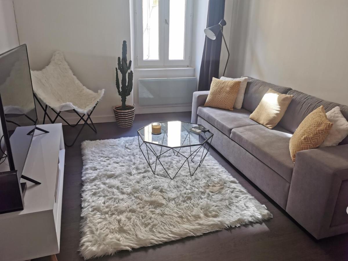 Charmant T2 Hyper Centre Apartment Ajaccio  Exterior foto