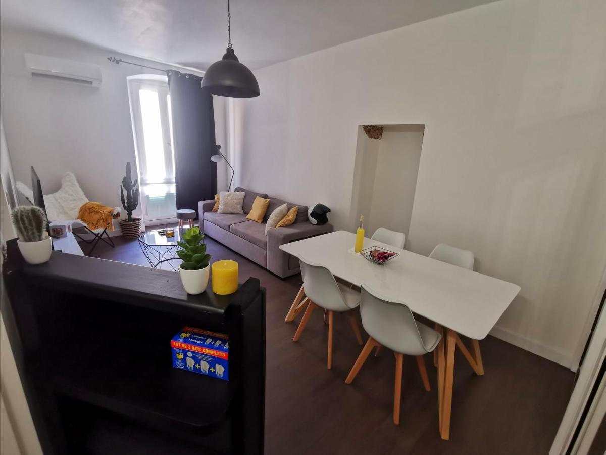 Charmant T2 Hyper Centre Apartment Ajaccio  Exterior foto